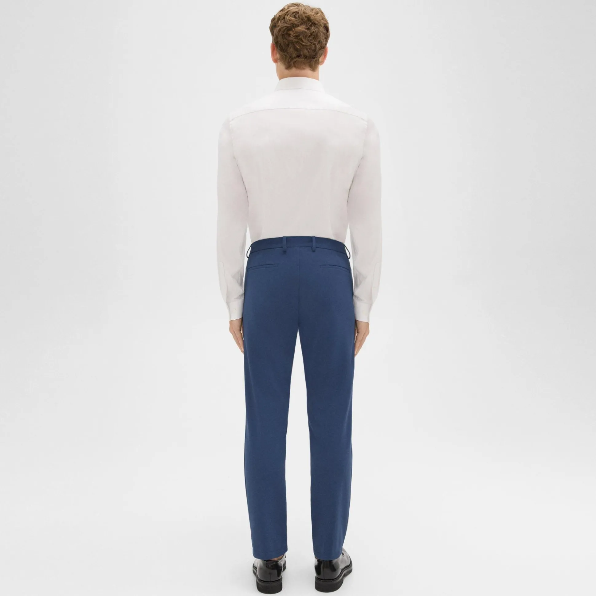 Theory Zaine Pant In Precision Ponte-Men Suits|Pants