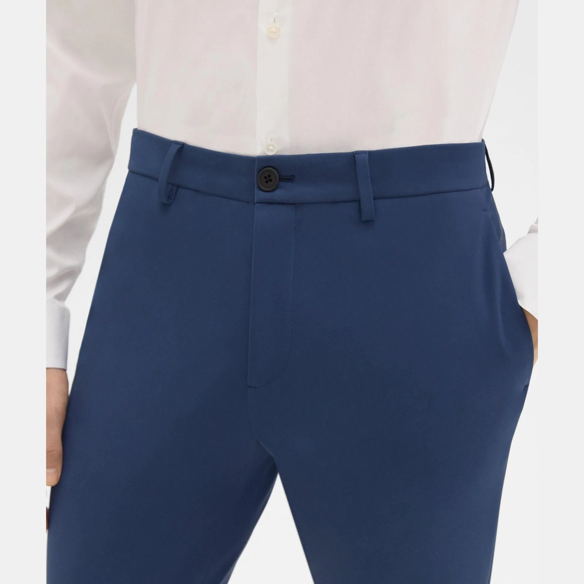 Theory Zaine Pant In Precision Ponte-Men Suits|Pants