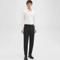 Theory Zaine Pant In Precision Ponte-Men Suits|Pants