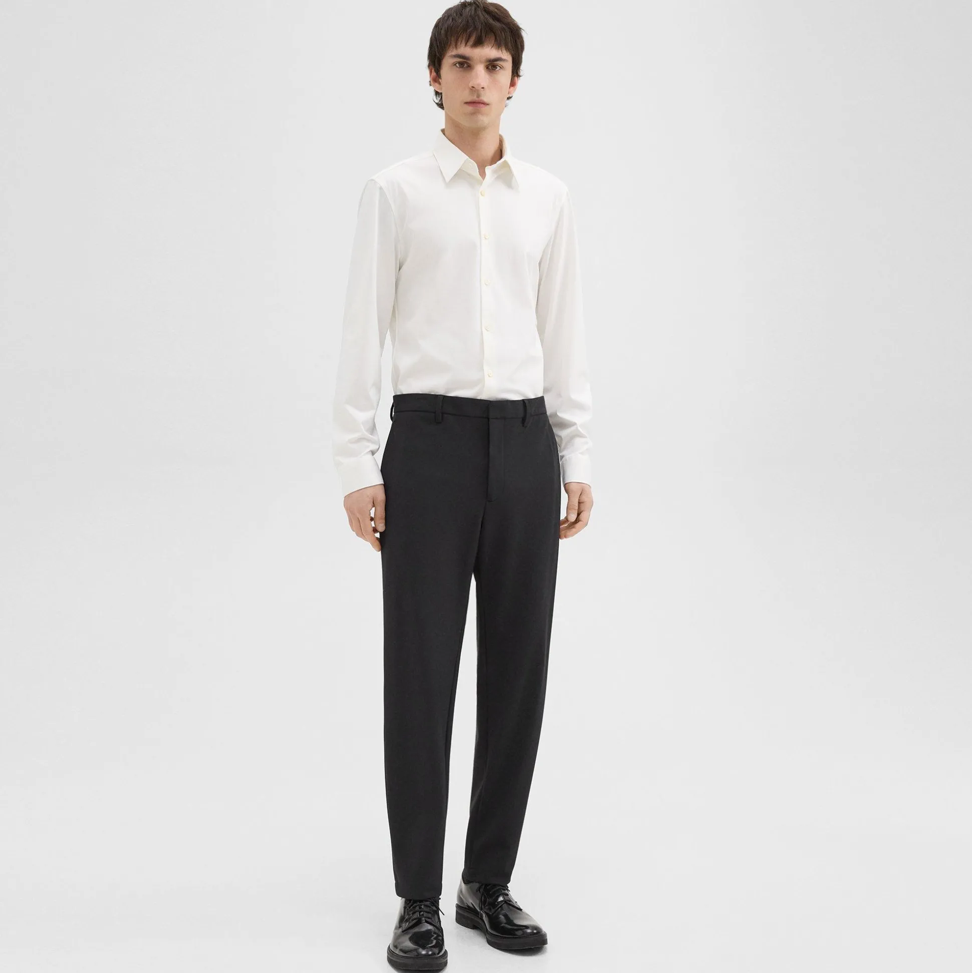 Theory Zaine Pant In Precision Ponte-Men Suits|Pants