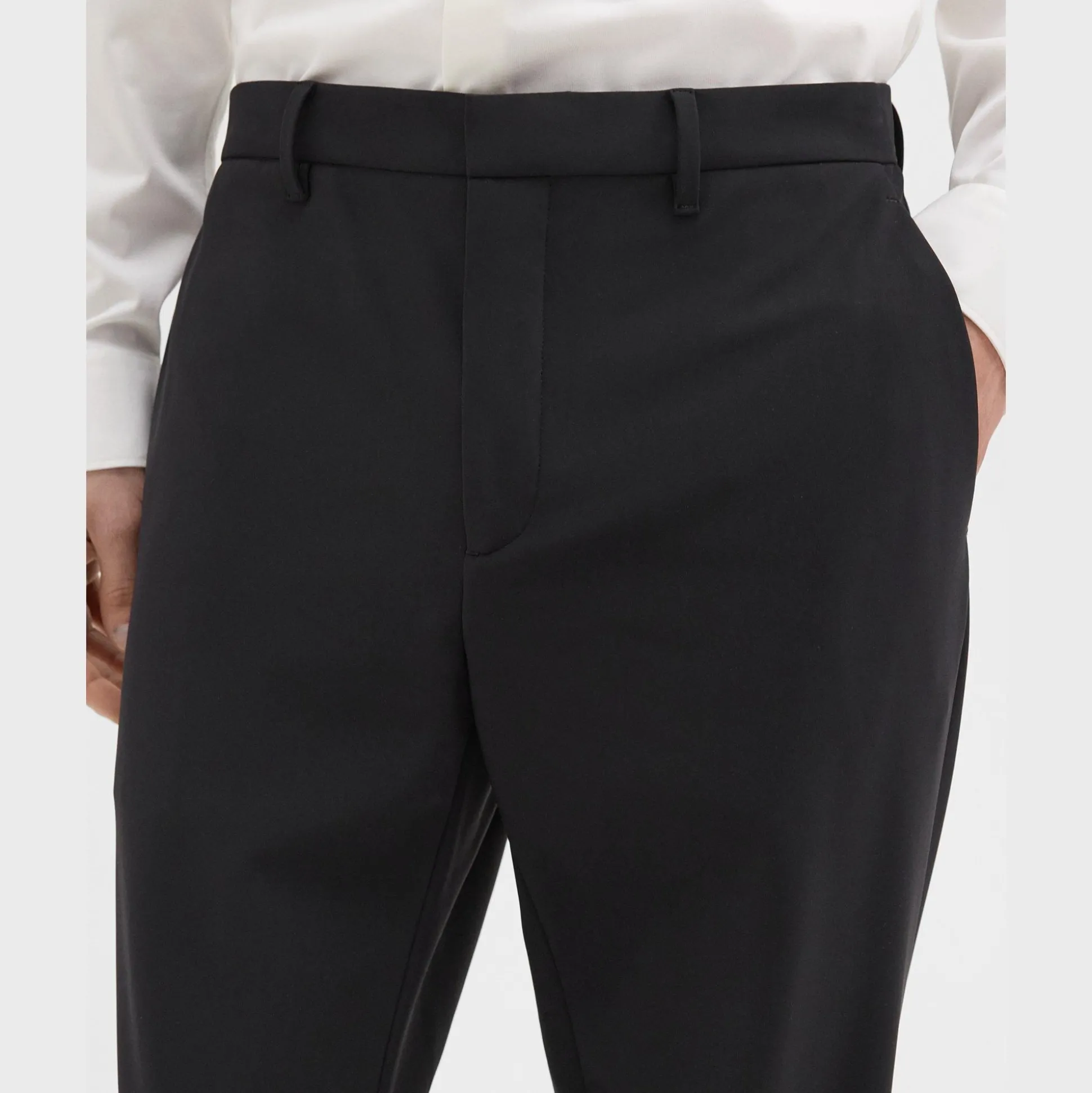 Theory Zaine Pant In Precision Ponte-Men Suits|Pants