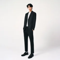 Theory Zaine Pant In Precision Ponte-Men Suits|Pants