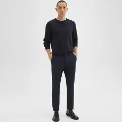 Theory Zaine Pant In Precision Ponte-Men Suits|Pants