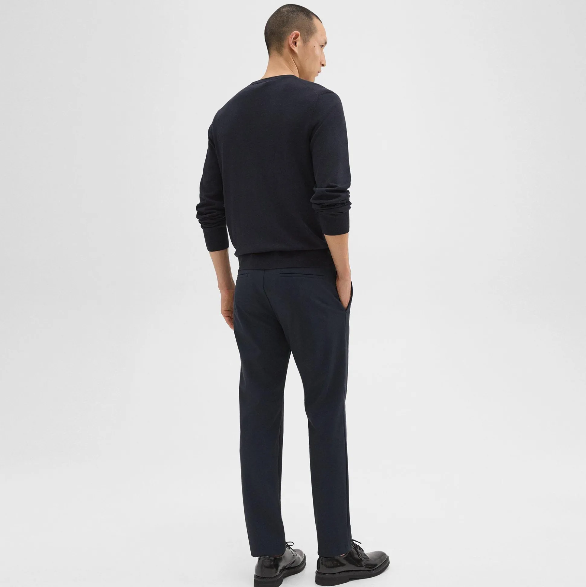 Theory Zaine Pant In Precision Ponte-Men Suits|Pants