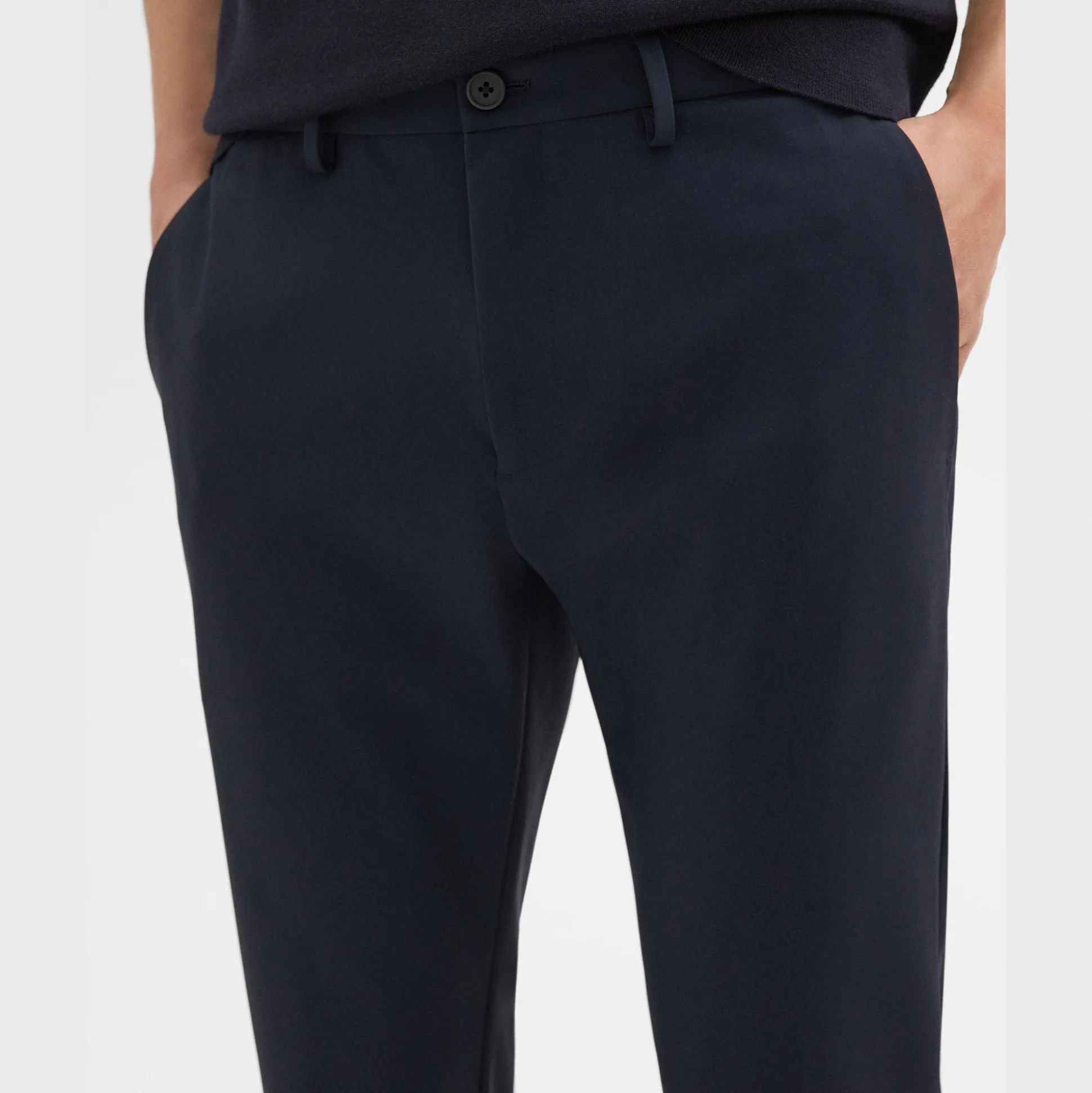 Theory Zaine Pant In Precision Ponte-Men Suits|Pants
