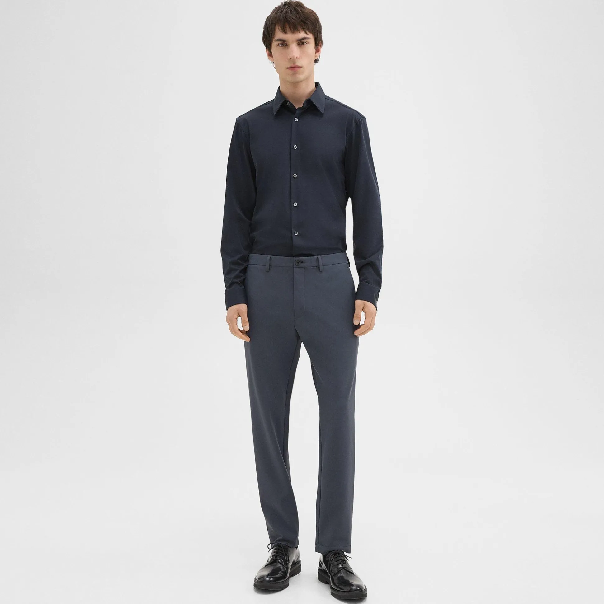 Theory Zaine Pant In Precision Ponte-Men Suits|Pants