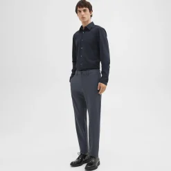 Theory Zaine Pant In Precision Ponte-Men Suits|Pants