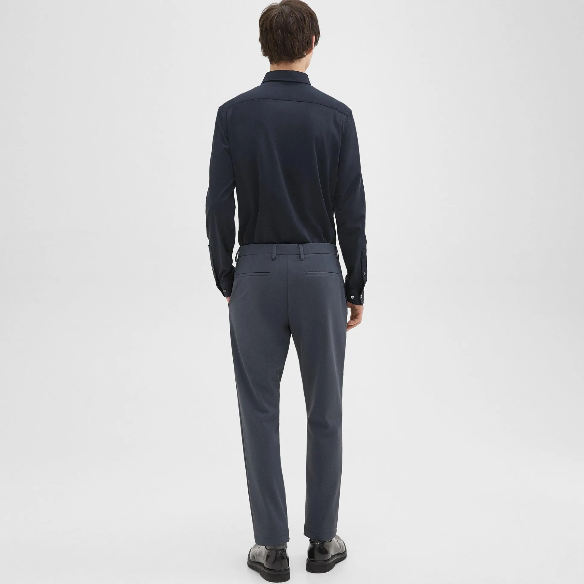 Theory Zaine Pant In Precision Ponte-Men Suits|Pants