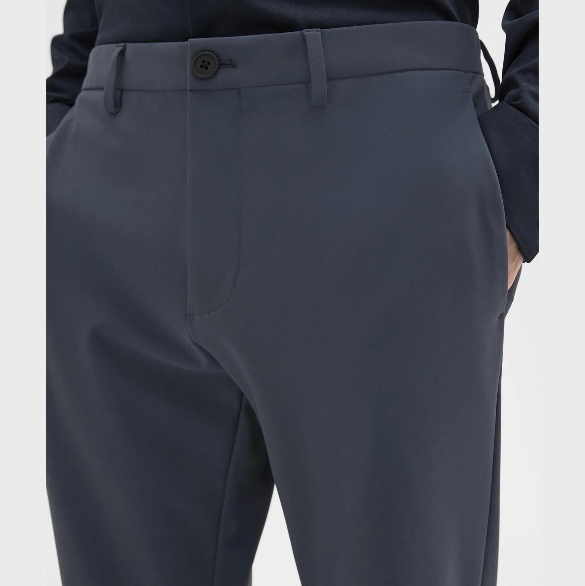 Theory Zaine Pant In Precision Ponte-Men Suits|Pants