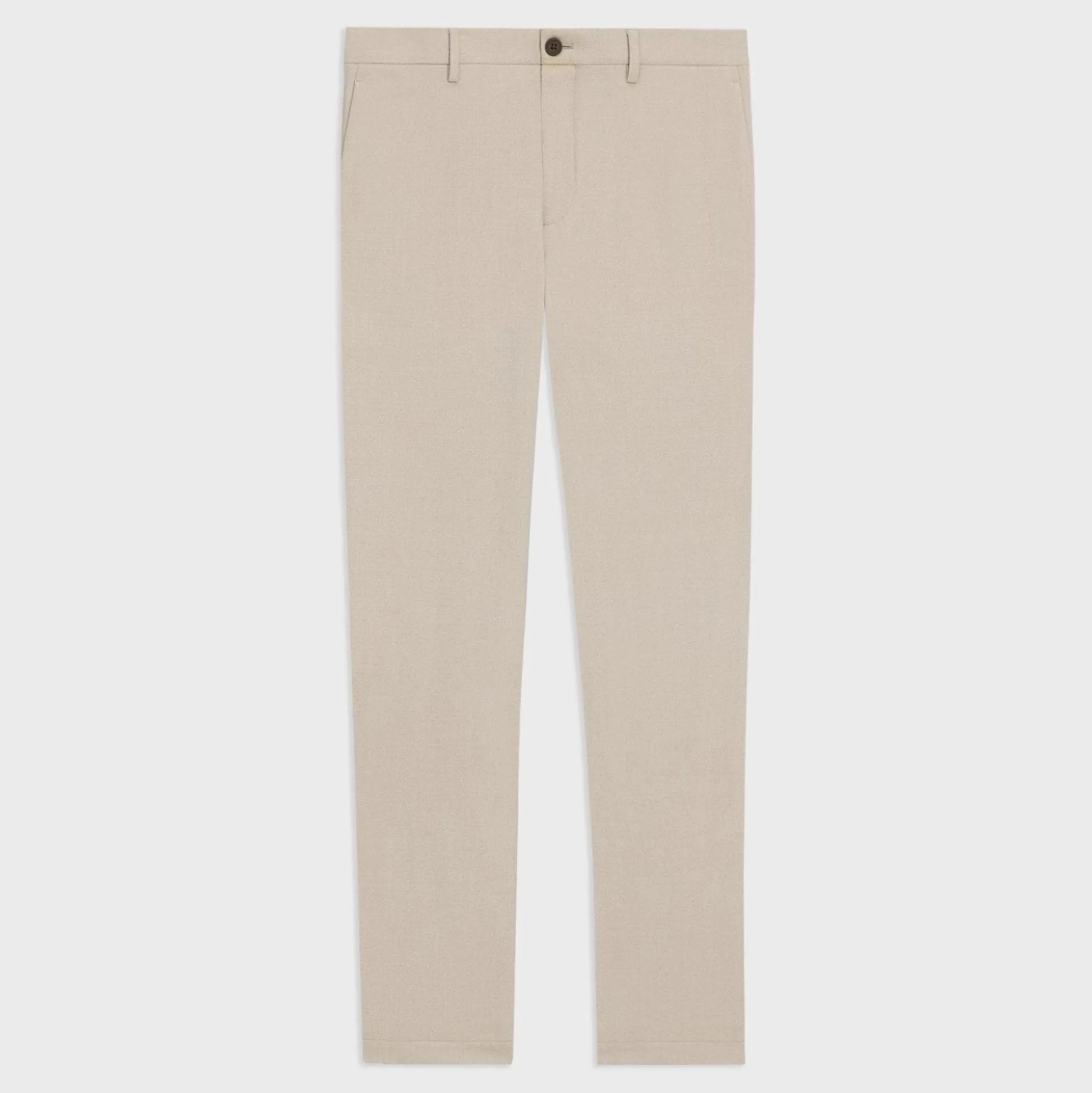 Theory Zaine Pant In Printed Precision Ponte-Men Pants