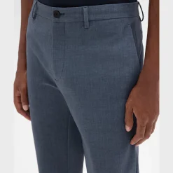 Theory Zaine Pant In Printed Precision Ponte-Men Suits|Pants