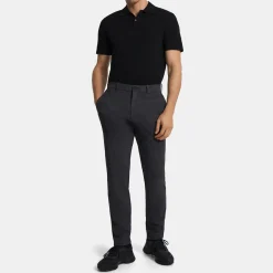 Theory Zaine Pant In Printed Precision Ponte-Men Suits|Pants