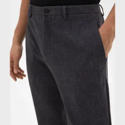 Theory Zaine Pant In Printed Precision Ponte-Men Suits|Pants