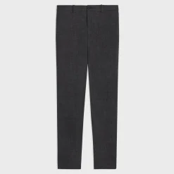 Theory Zaine Pant In Printed Precision Ponte-Men Suits|Pants