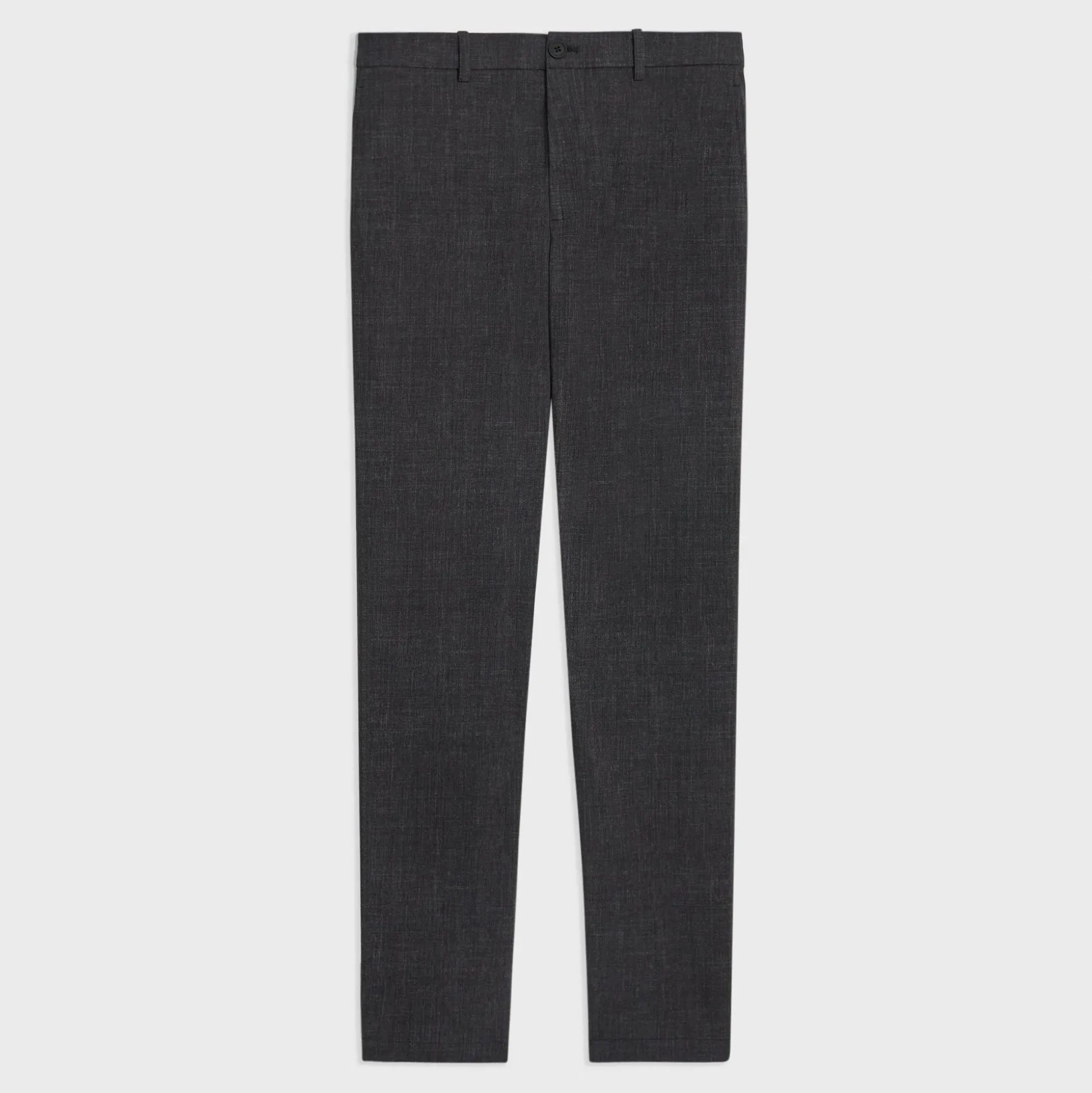 Theory Zaine Pant In Printed Precision Ponte-Men Suits|Pants