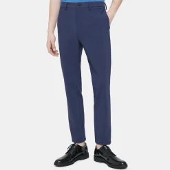 Theory Zaine Pant In Printed Precision Ponte-Men Suits|Pants