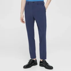 Theory Zaine Pant In Printed Precision Ponte-Men Suits|Pants