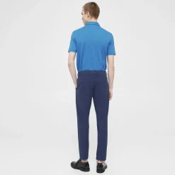 Theory Zaine Pant In Printed Precision Ponte-Men Suits|Pants