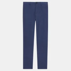 Theory Zaine Pant In Printed Precision Ponte-Men Suits|Pants