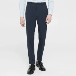 Theory Zaine Pant In Seersucker-Men Suits|Pants