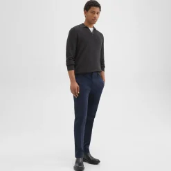 Theory Zaine Pant In Stretch Corduroy-Men Suits|Pants
