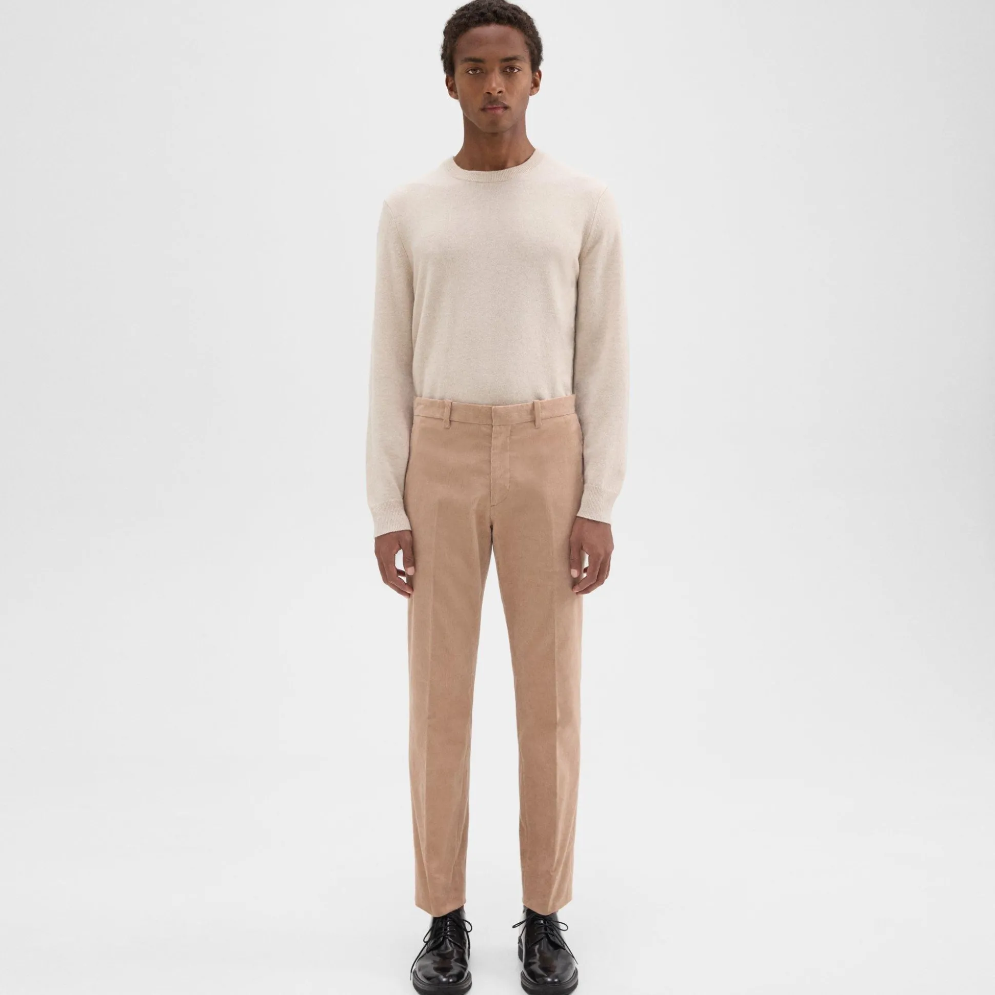 Theory Zaine Pant In Stretch Corduroy-Men Suits|Pants
