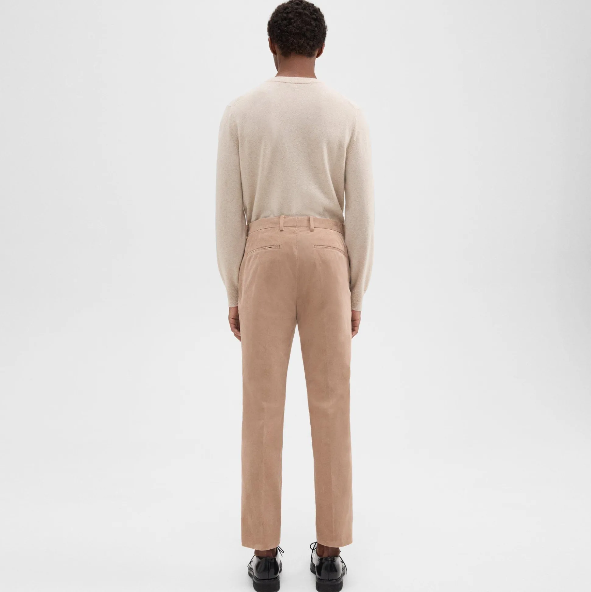 Theory Zaine Pant In Stretch Corduroy-Men Suits|Pants