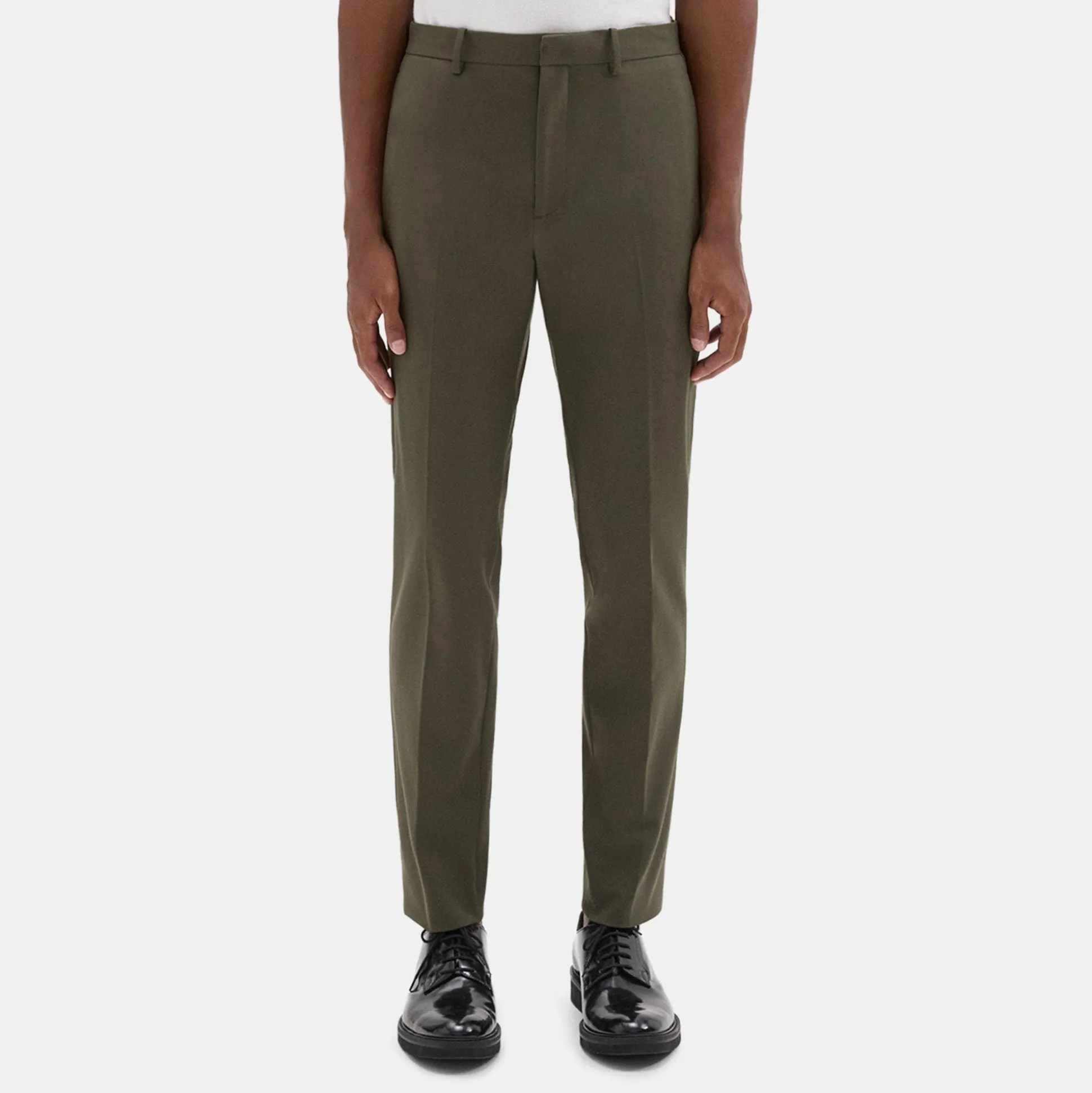 Theory Zaine Pant In Stretch Cotton-Men Pants