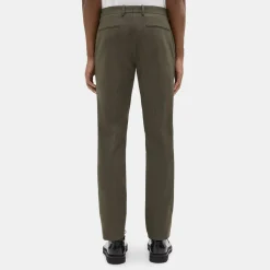 Theory Zaine Pant In Stretch Cotton-Men Pants