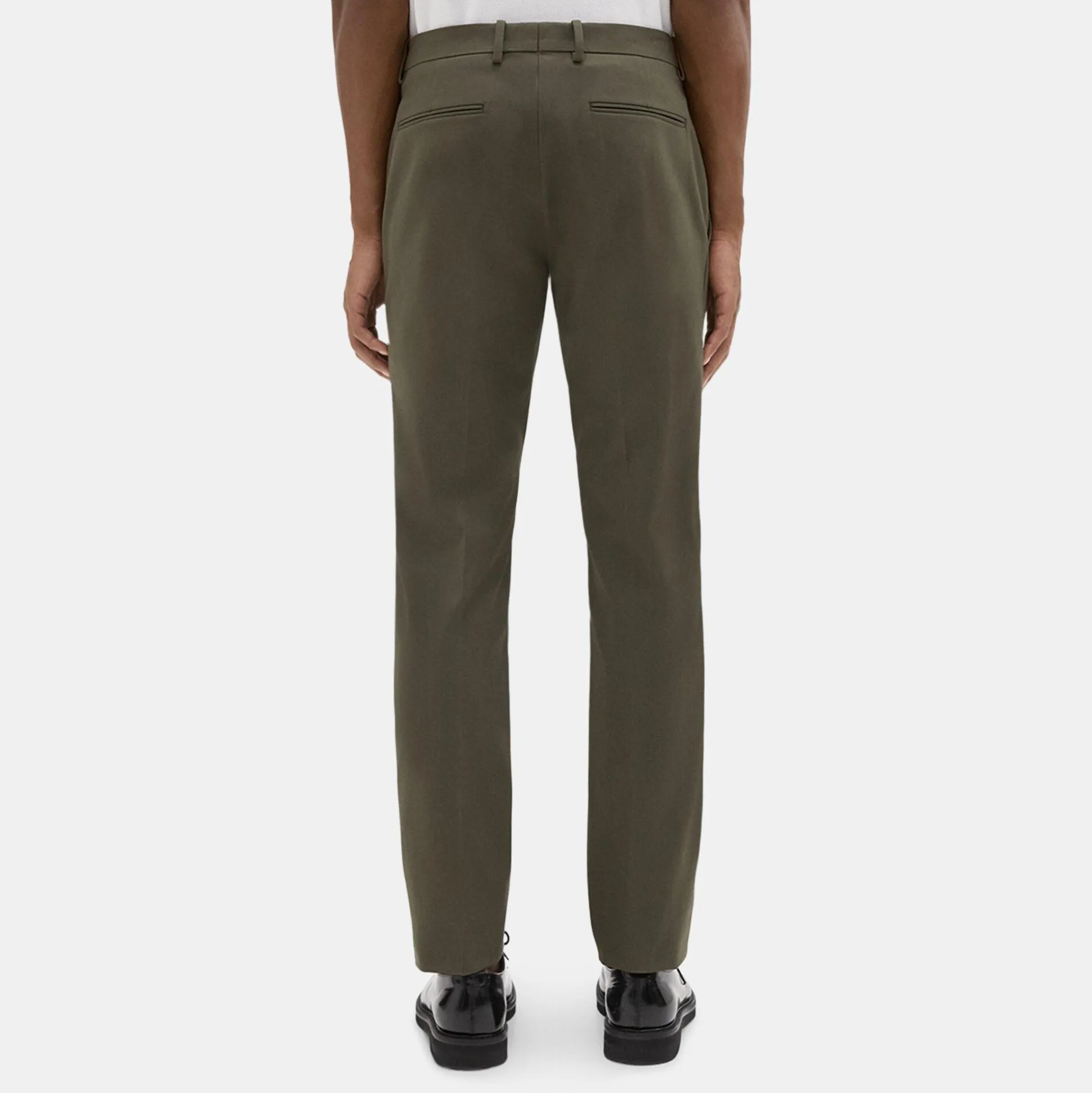 Theory Zaine Pant In Stretch Cotton-Men Pants