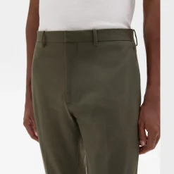Theory Zaine Pant In Stretch Cotton-Men Pants