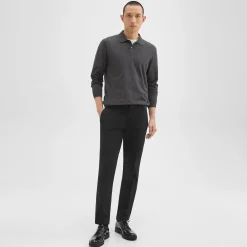 Theory Zaine Pant In Stretch Cotton-Men Pants