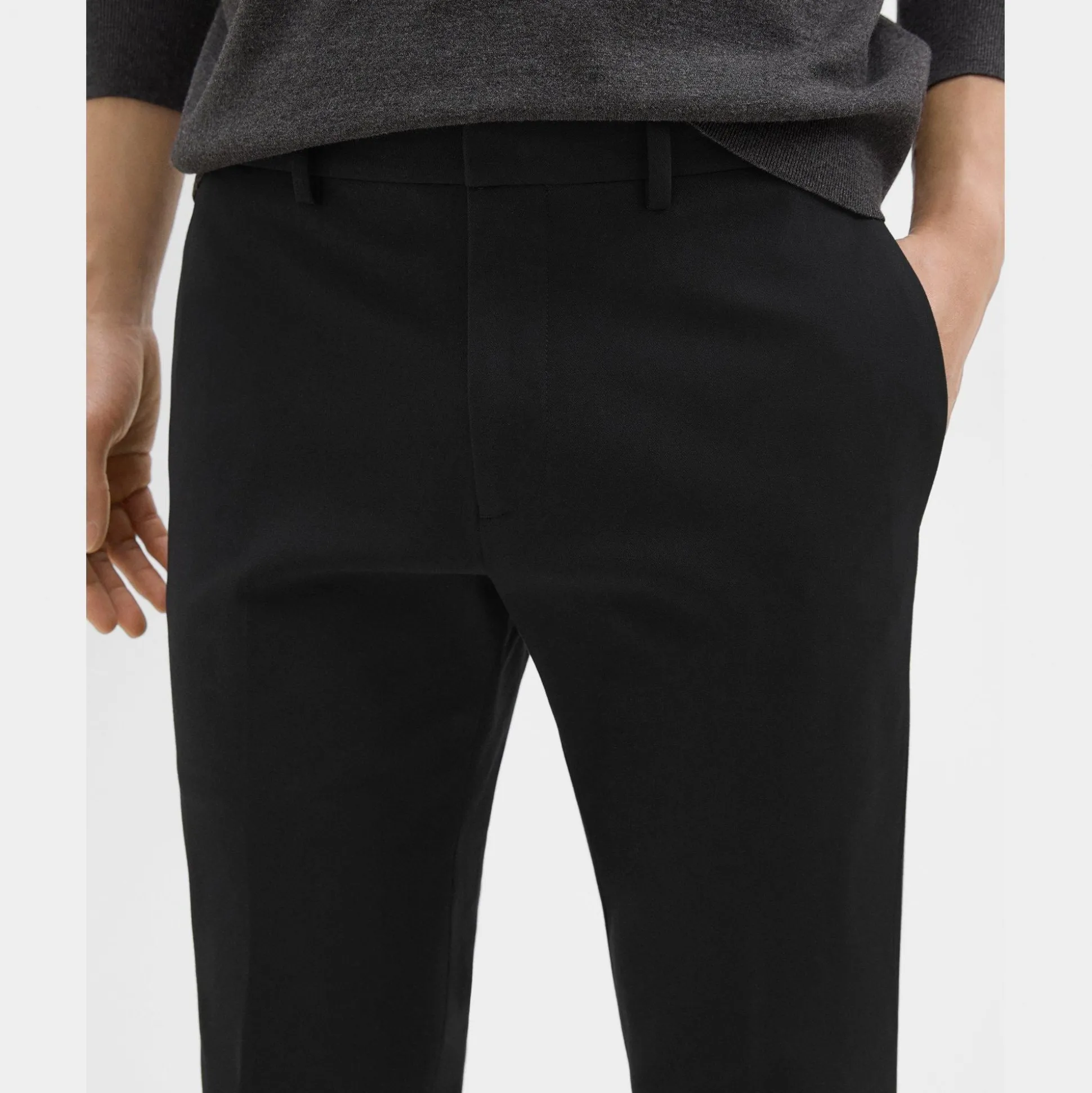 Theory Zaine Pant In Stretch Cotton-Men Pants