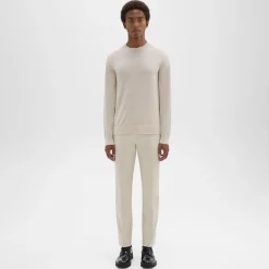 Theory Zaine Pant In Stretch Cotton-Men Pants