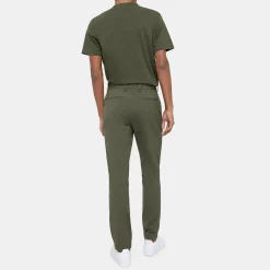 Theory Zaine Pant In Stretch Cotton-Men Pants