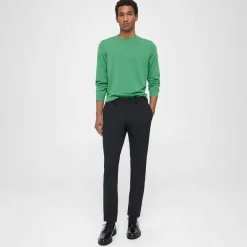 Theory Zaine Pant In Stretch Cotton-Men Pants