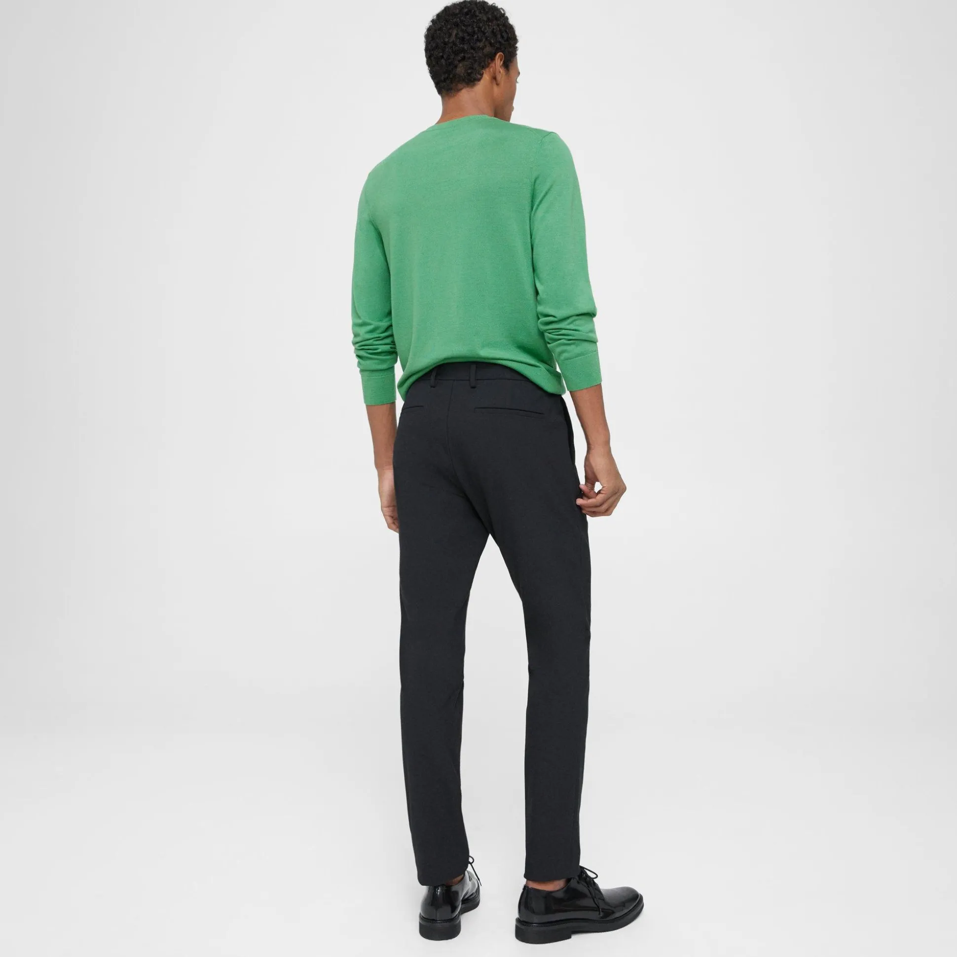 Theory Zaine Pant In Stretch Cotton-Men Pants