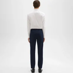 Theory Zaine Tab Pant In Stretch Cotton-Men Pants