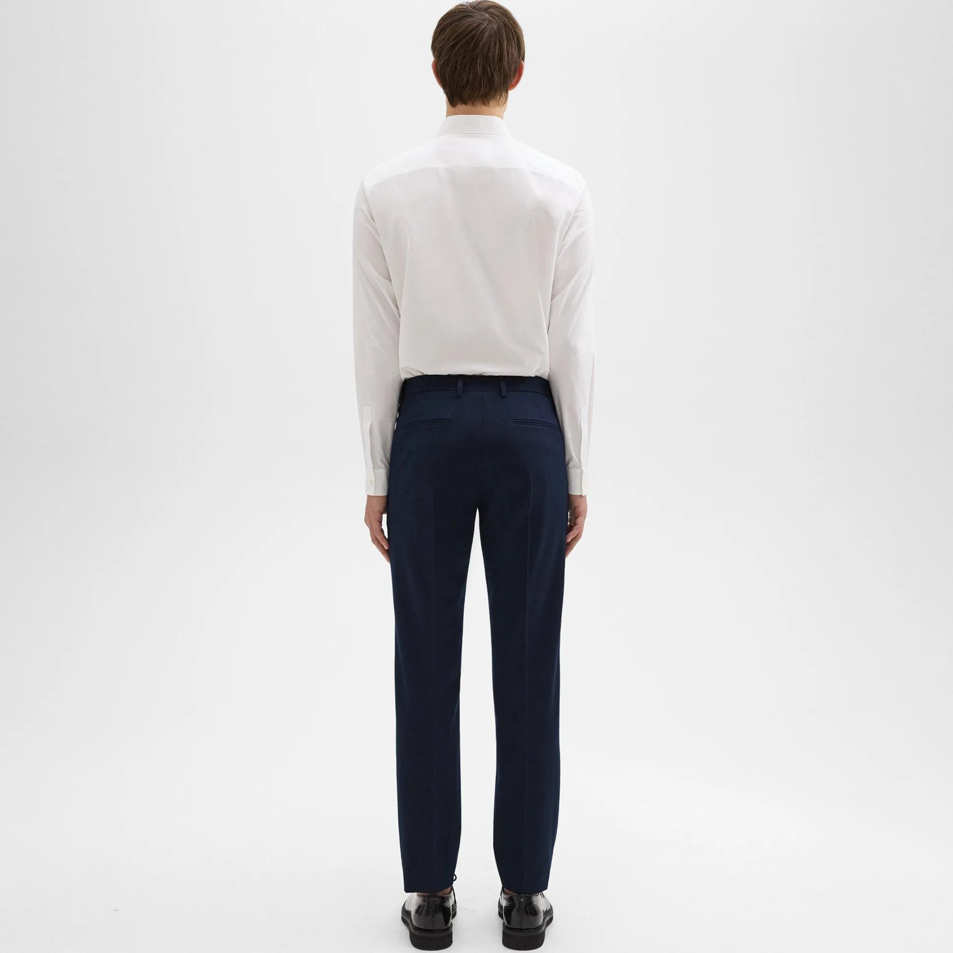 Theory Zaine Tab Pant In Stretch Cotton-Men Pants