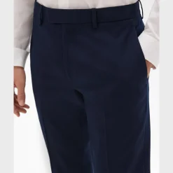 Theory Zaine Tab Pant In Stretch Cotton-Men Pants