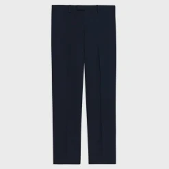 Theory Zaine Tab Pant In Stretch Cotton-Men Pants